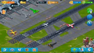 Zona urbana junto ao aeroporto em Airport City