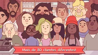 Preparação de uma encomenda na bancada em Good Pizza, Great Pizza