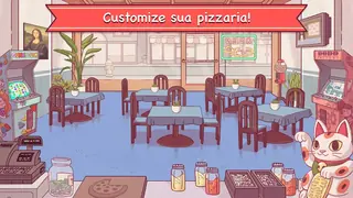 Melhorias de equipamento da cozinha em Good Pizza, Great Pizza