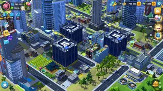 Painel de produção das fábricas em SimCity BuildIt